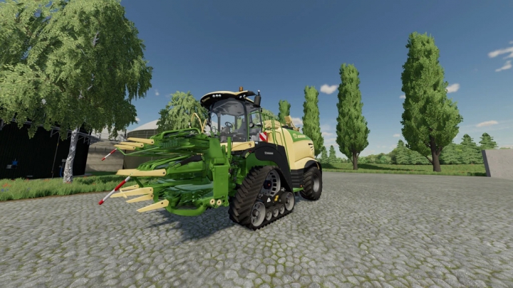 fs22-mods, Krone BiG X Series v1.0.0.0