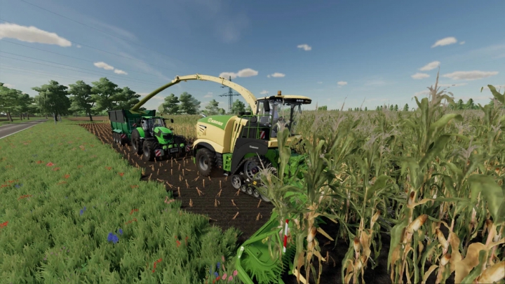 Image: Krone BiG X Series v1.0.0.0 0