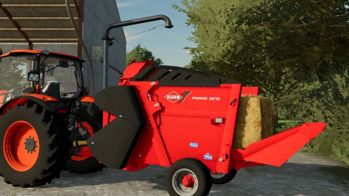 fs22-mods,  Kuhn Primor 3570 v1.1.0.0