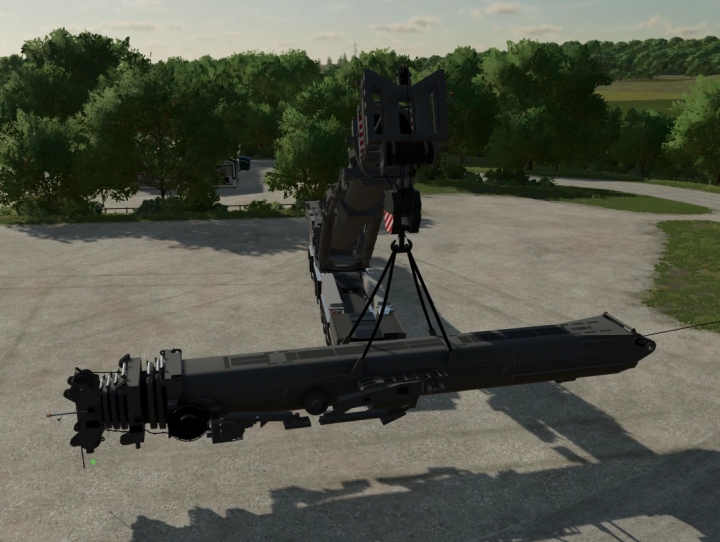 fs22-mods,  LIEBHERR LTM 11200 V1.0.2.2