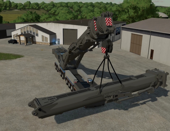 Image: LIEBHERR LTM 11200 V1.0.2.2 0