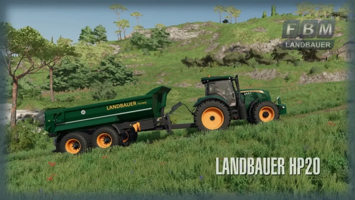 fs22-mods,  Landbauer HP20 v1.0.0.0