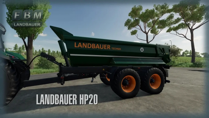 Image: Landbauer HP20 v1.0.0.0 1