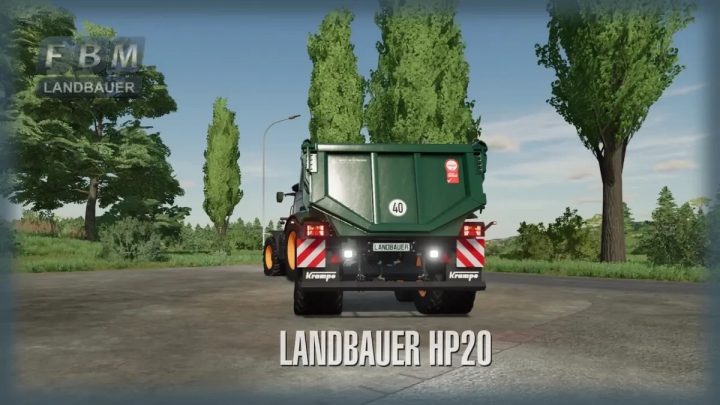 Image: Landbauer HP20 v1.0.0.0 2