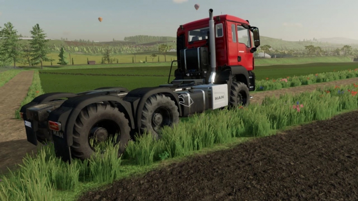 fs22-mods, MAN tgs 6x6 v1.0.0.0