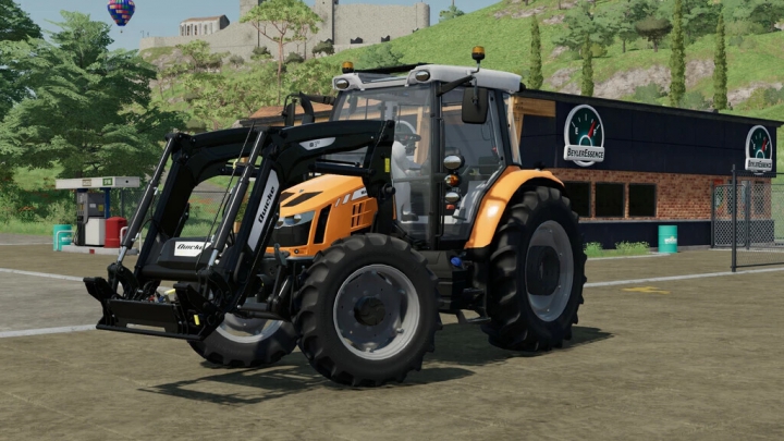 Image: Massey-Ferguson 5600 Series v1.2.0.0