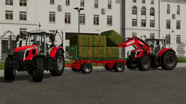 fs22-mods, Massey Ferguson 6S v1.0.0.0