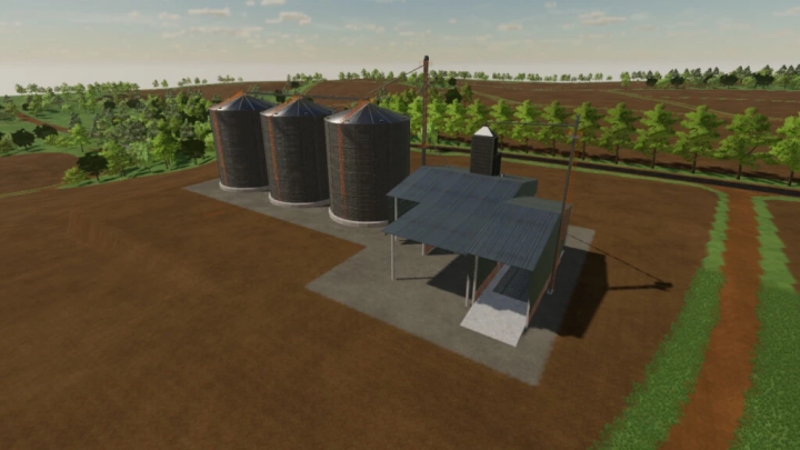 fs22-mods,  Multifruit Silo Br v1.0.0.0