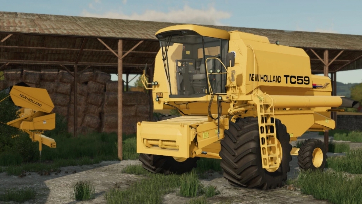 Image: New Holland TC 59 v1.0.0.0 2