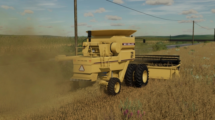 fs22-mods, New Holland TR 6, 7, 8, and 9 Series v1.1.0.0