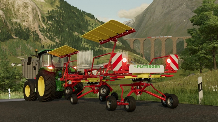 fs22-mods, Pöttinger TOP 611 A v1.0.0.0