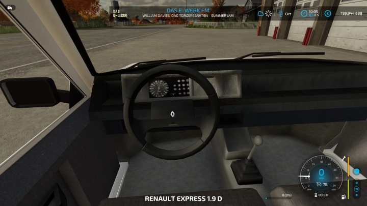 fs22-mods, Renault Express v2.0.0.0