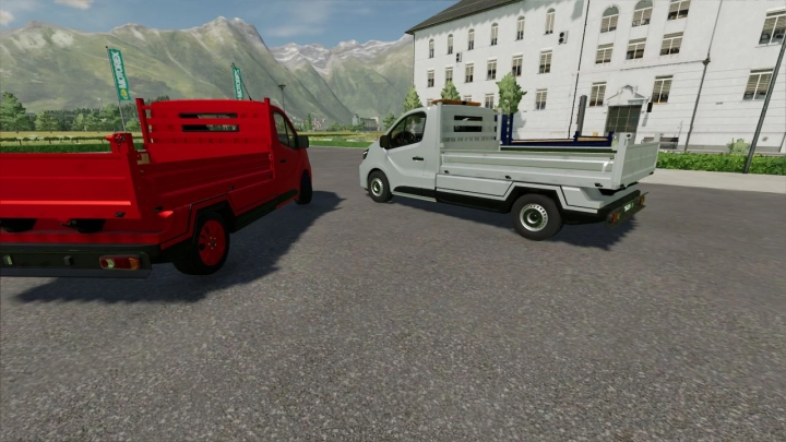 fs22-mods, Renault Trafic 2022 Inside BETA