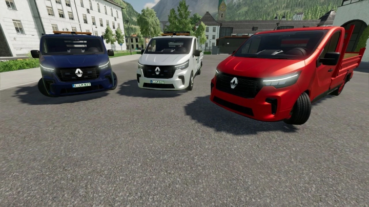 Image: Renault Trafic 2022 Inside BETA 1