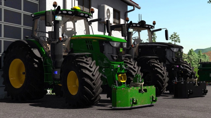 fs22-mods, Selfmade Light Weight v1.0.0.0