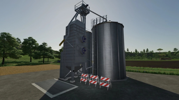 fs22-mods, Silo Storage And Distribution v1.0.0.0