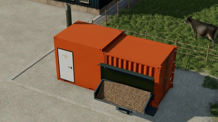 fs22-mods, Small Heating Plant v1.0.1.0