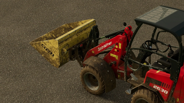 fs22-mods,  Stoll Frontladerwerkzeuge v1.0.0.0