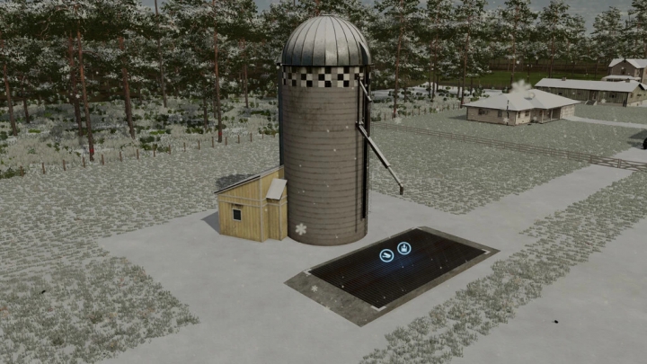 fs22-mods,  Storinator Storage Silo v1.0.0.0