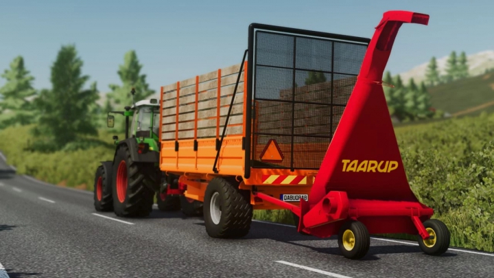 Image: Taarup forage cutter 1500 v1.0.0.0