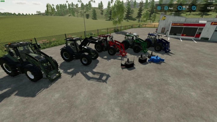 fs22-mods, Valtra Pack v1.0.0.0