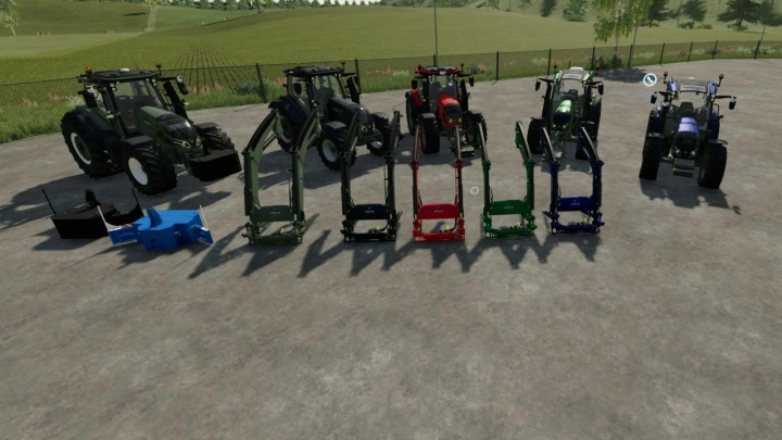 Valtra Pack v1.0.0.0