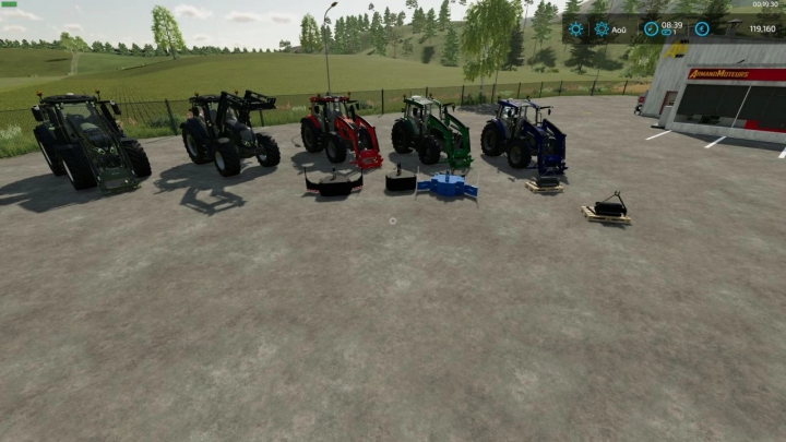 Valtra Pack v1.0.0.0