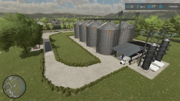 Image: XLFarms X1 Map v2.0.0.3 20