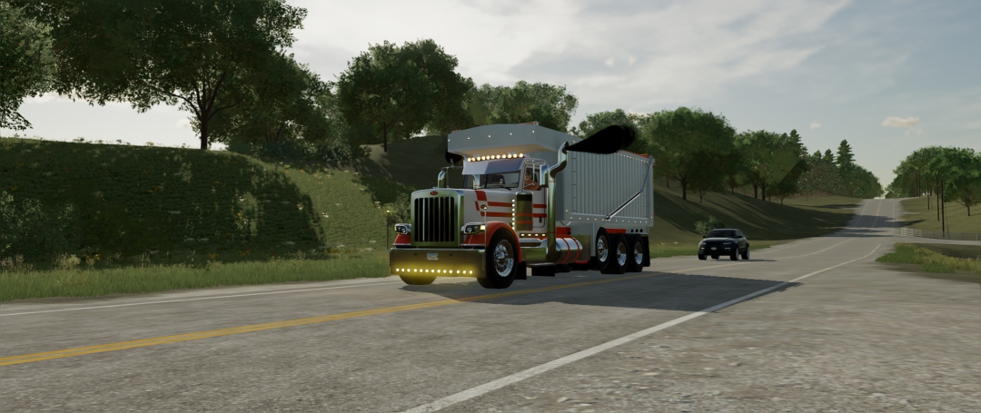 doomsday peterbilt 389 dump truck 