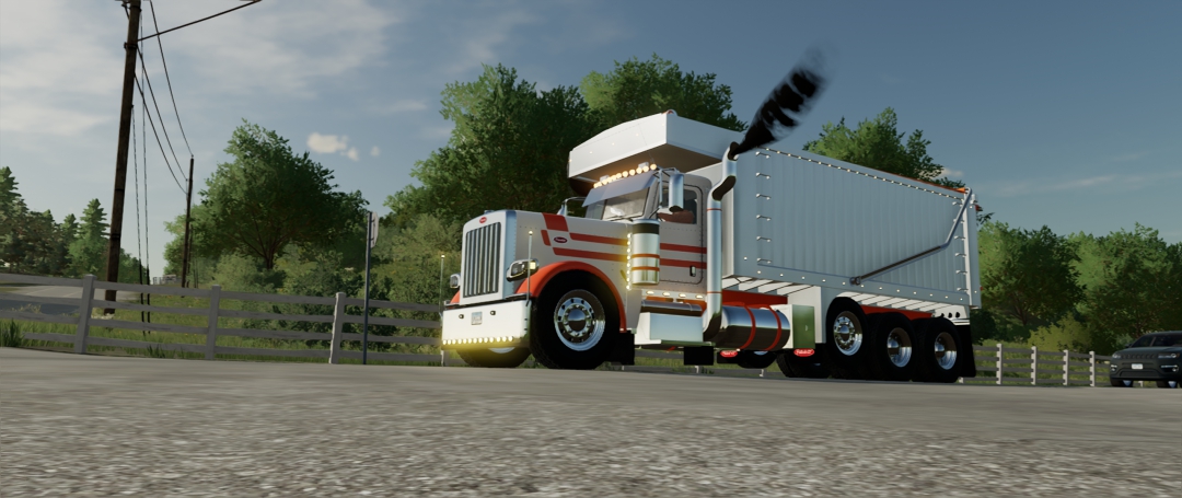 doomsday peterbilt 389 dump truck 