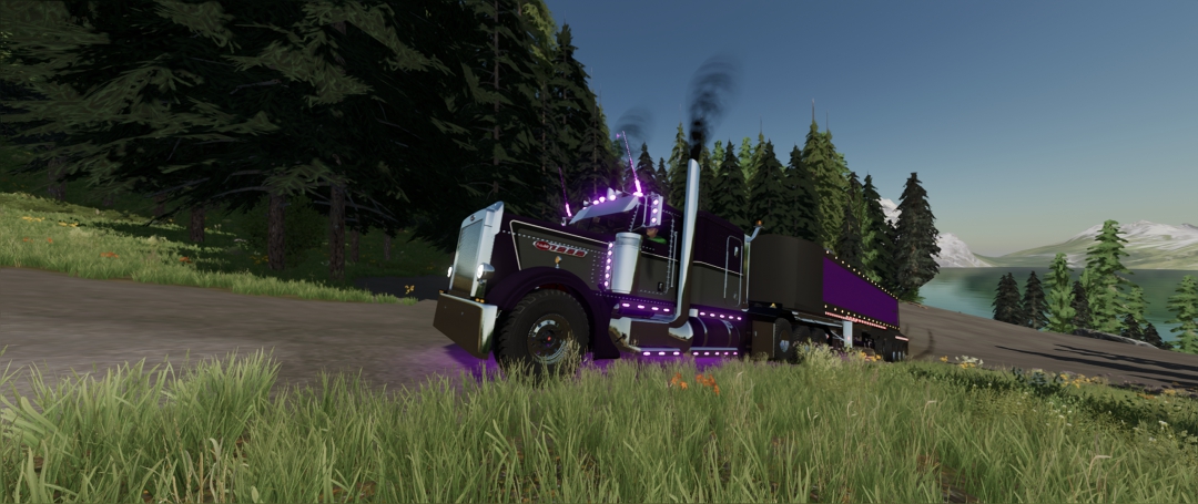 Peterbilt 389 Custom V2 vix