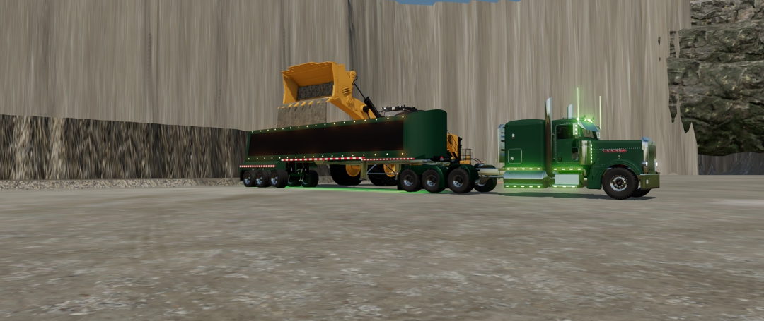 Peterbilt 389 Custom V2 vix