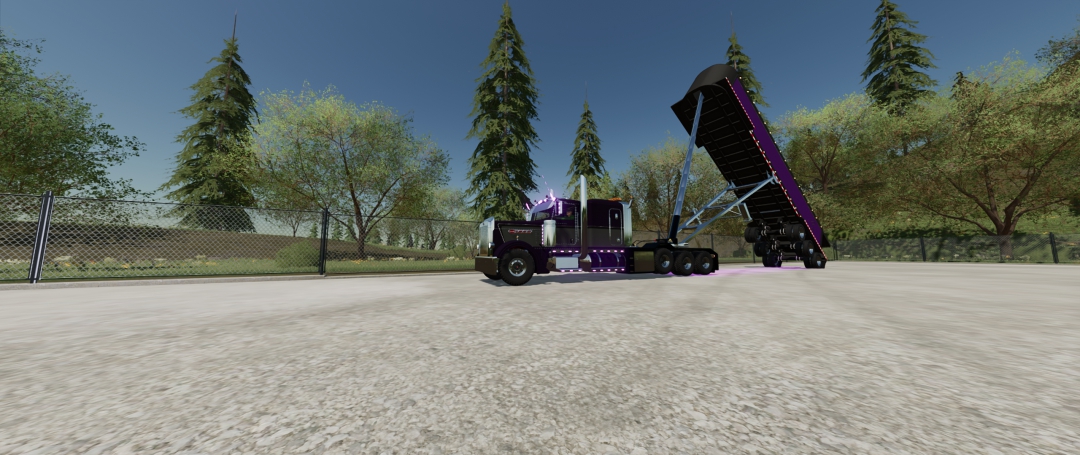 Peterbilt 389 Custom V2 vix