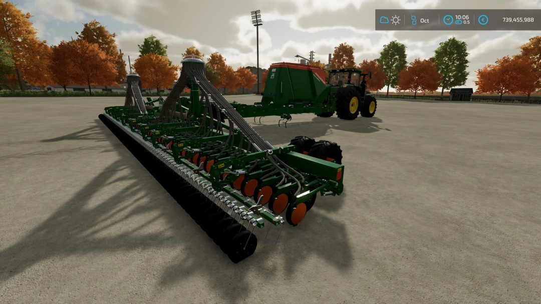 Amazone Citan 15002-C-DS Multifruit Roller v1.0.0.0