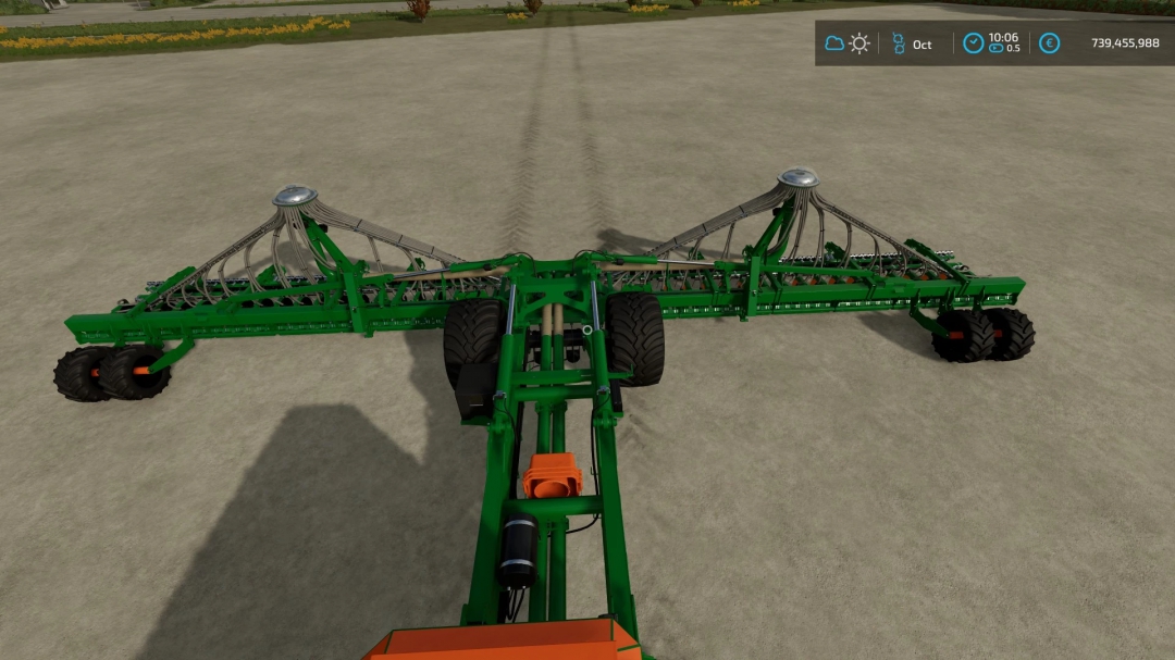 Amazone Citan 15002-C-DS Multifruit Roller v1.0.0.0