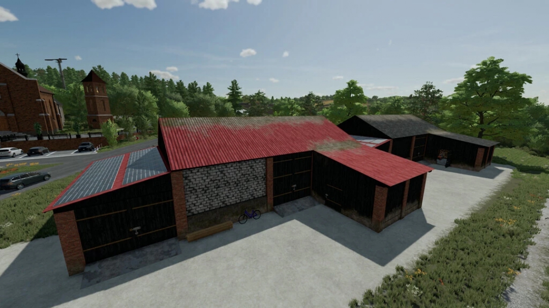 Barn With Garage v1.1.0.1