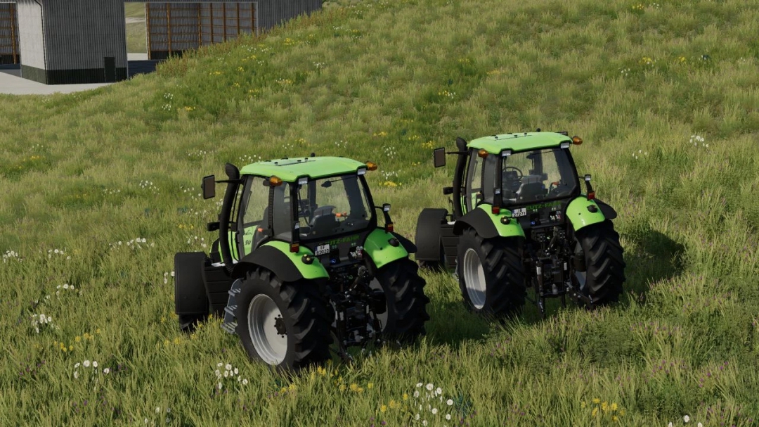 Deutz-Fahr Agrotron Mk3 Series v1.0.0.0