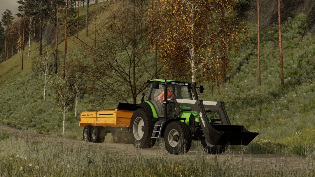 Deutz-Fahr Agrotron Mk3 Series v1.0.0.0