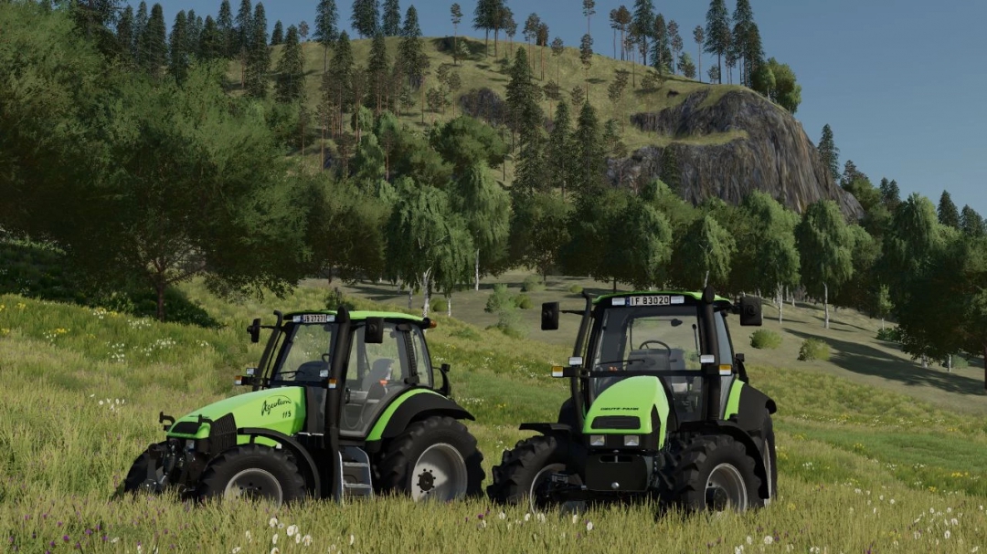 Deutz-Fahr Agrotron Mk3 Series v1.0.0.0