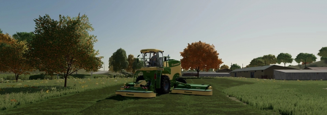 FS22 BIG M 450 V6