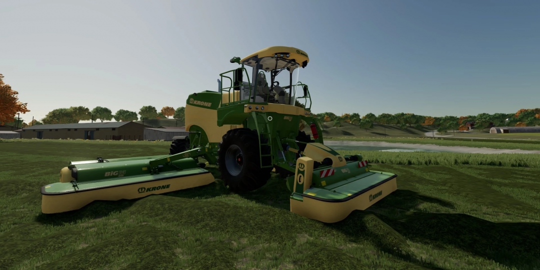 FS22 BIG M 450 V6