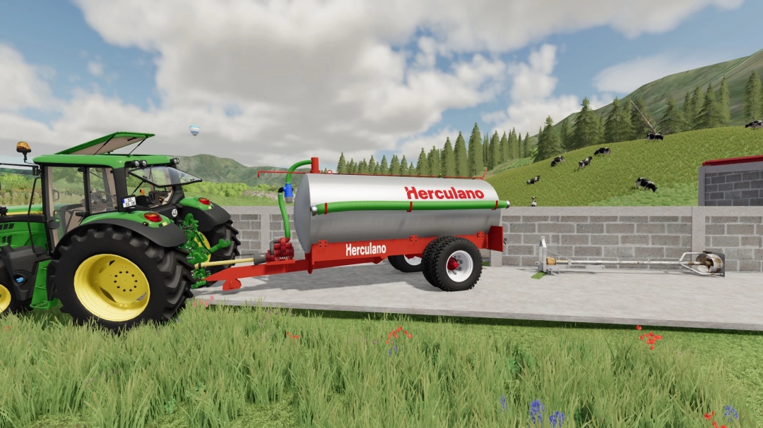 FS22 Cisterna Herculano 8000L v1.0.0.0