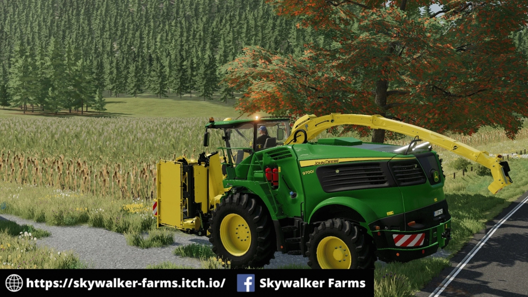 John Deere 9000 Series Self-Propelled Forage Harvesters v1.0.0.0