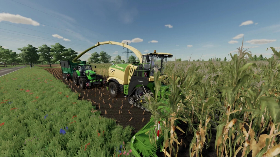 Krone BiG X Series v1.0.0.0