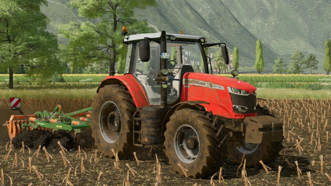 Massey Ferguson 5700S/6700S 2020 Series v1.2.0.0