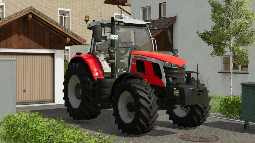 Massey Ferguson 6S v1.0.0.0