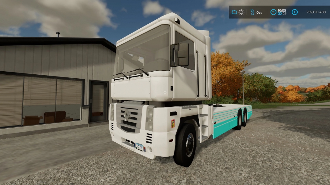 Renault magnum porteur v1.0.0.0