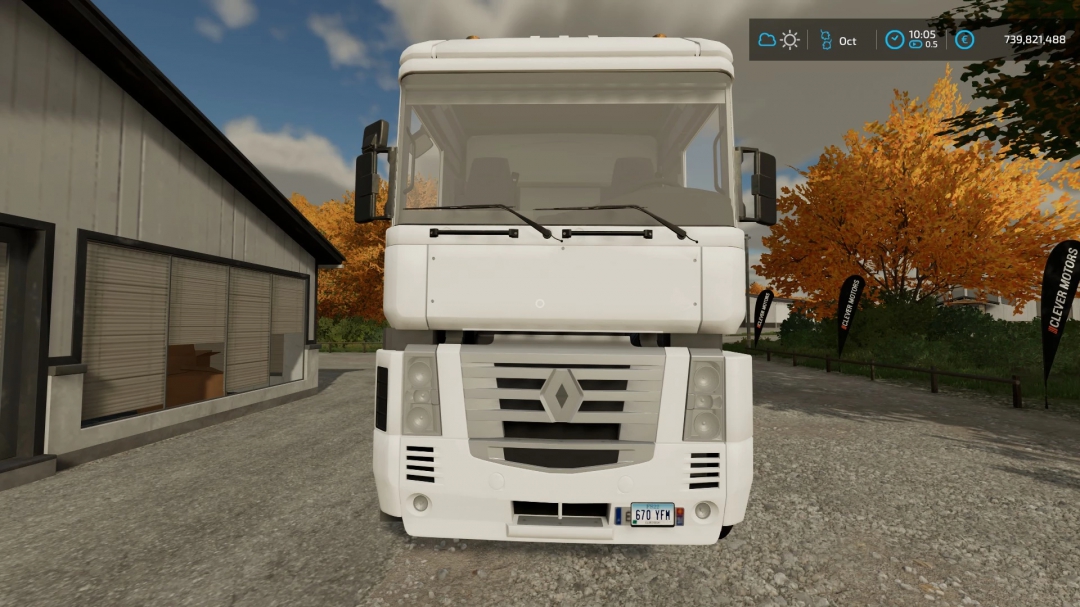 Renault magnum porteur v1.0.0.0