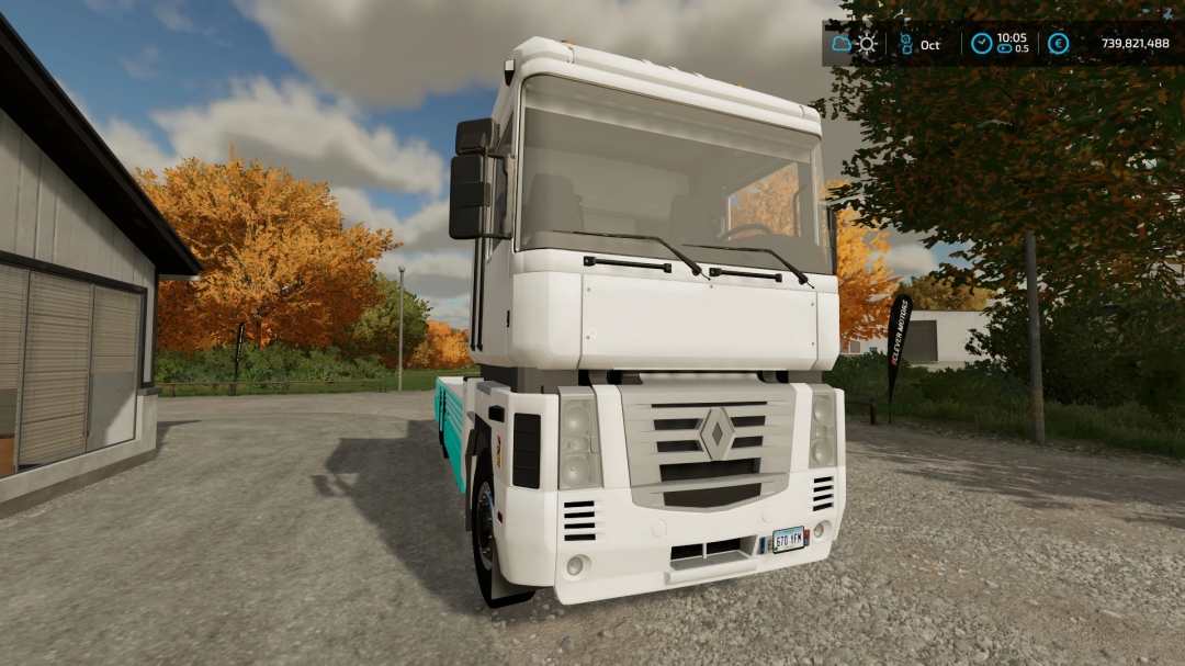 Renault magnum porteur v1.0.0.0