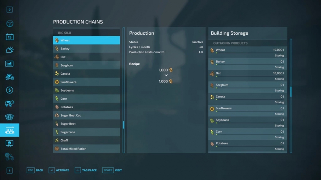 Silo Storage And Distribution v1.0.0.0